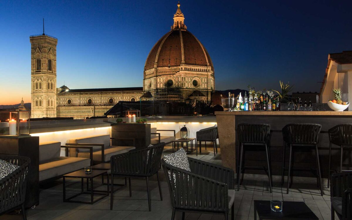 Divina Terrazza (Grand Hotel Cavour), Florence
