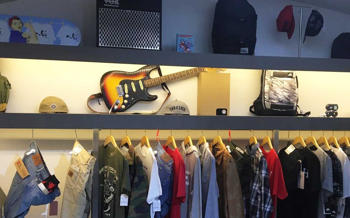 DreamStore, fashion store in Florence