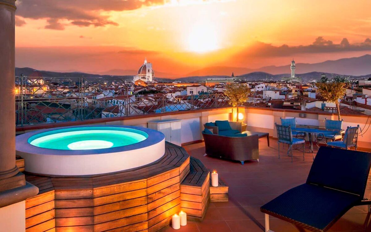 The best historical hotels of Florence