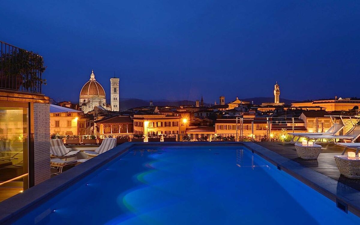 I migliori aperitivi in terrazza a Firenze: Grand Hotel Minerva