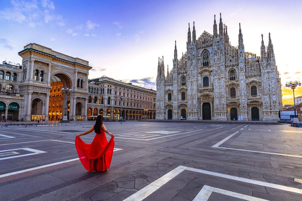 Women of Milano