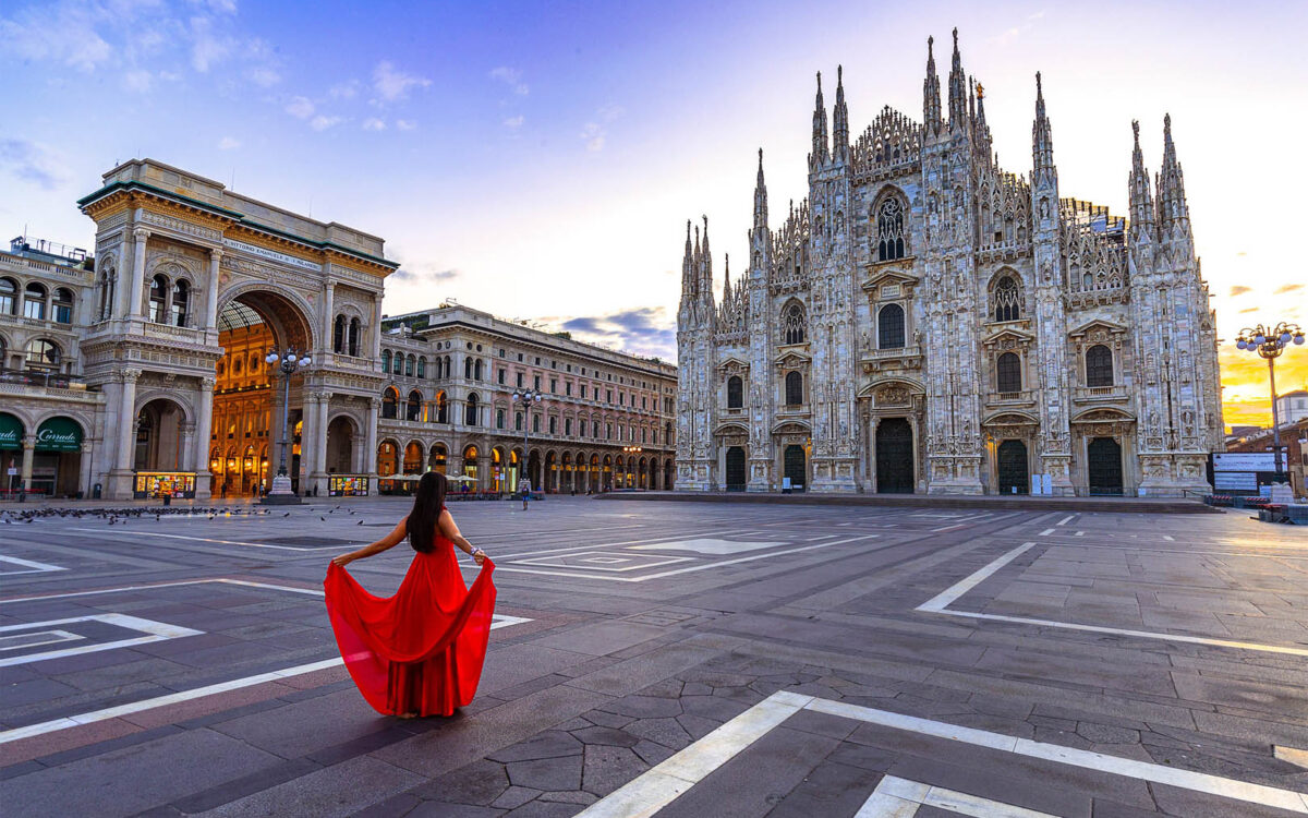 Women of Milano