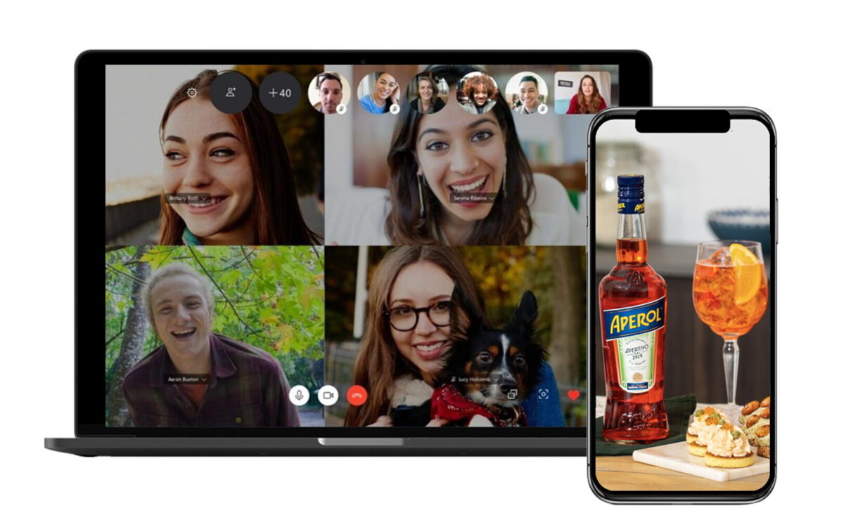 The best apps for a virtual aperitif with friends