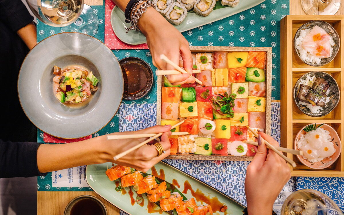 I migliori sushi a Milano in delivery
