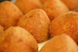arancini o arancine a milano