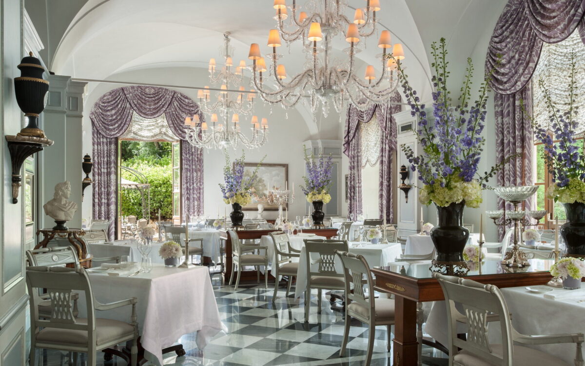 Il Palagio (Four Seasons Hotel Firenze), Michelin-starred restaurant