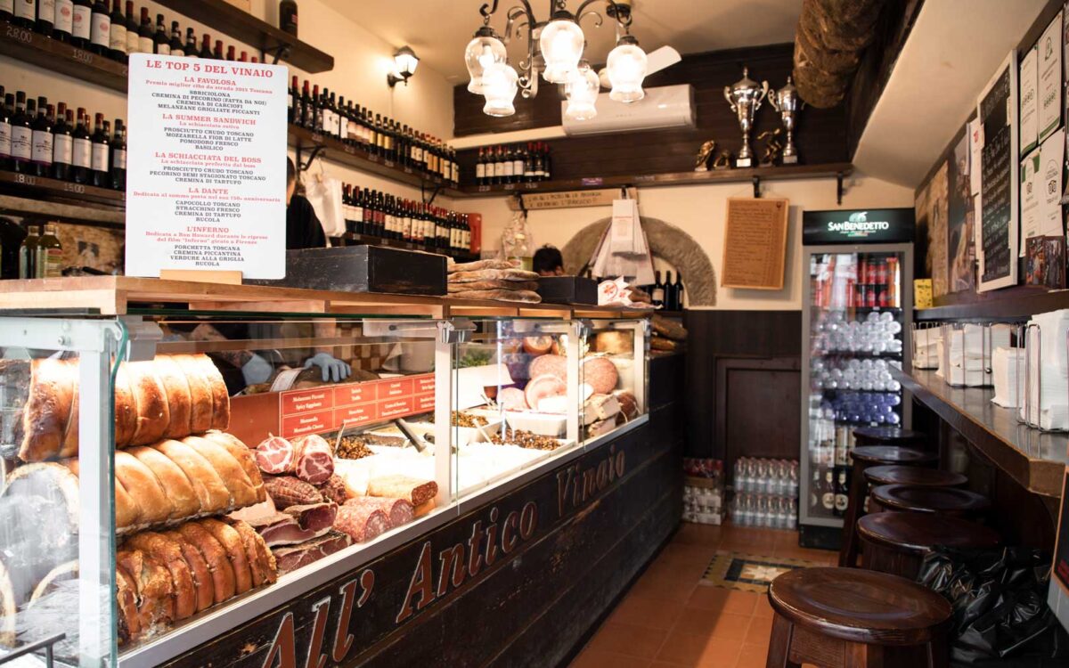 All'Antico Vinaio, street food spot in Florence