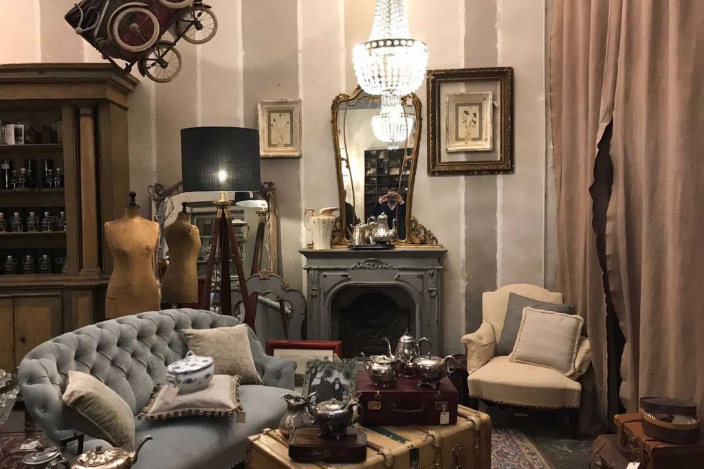 Bottega di Corte, negozio vintage a Firenze