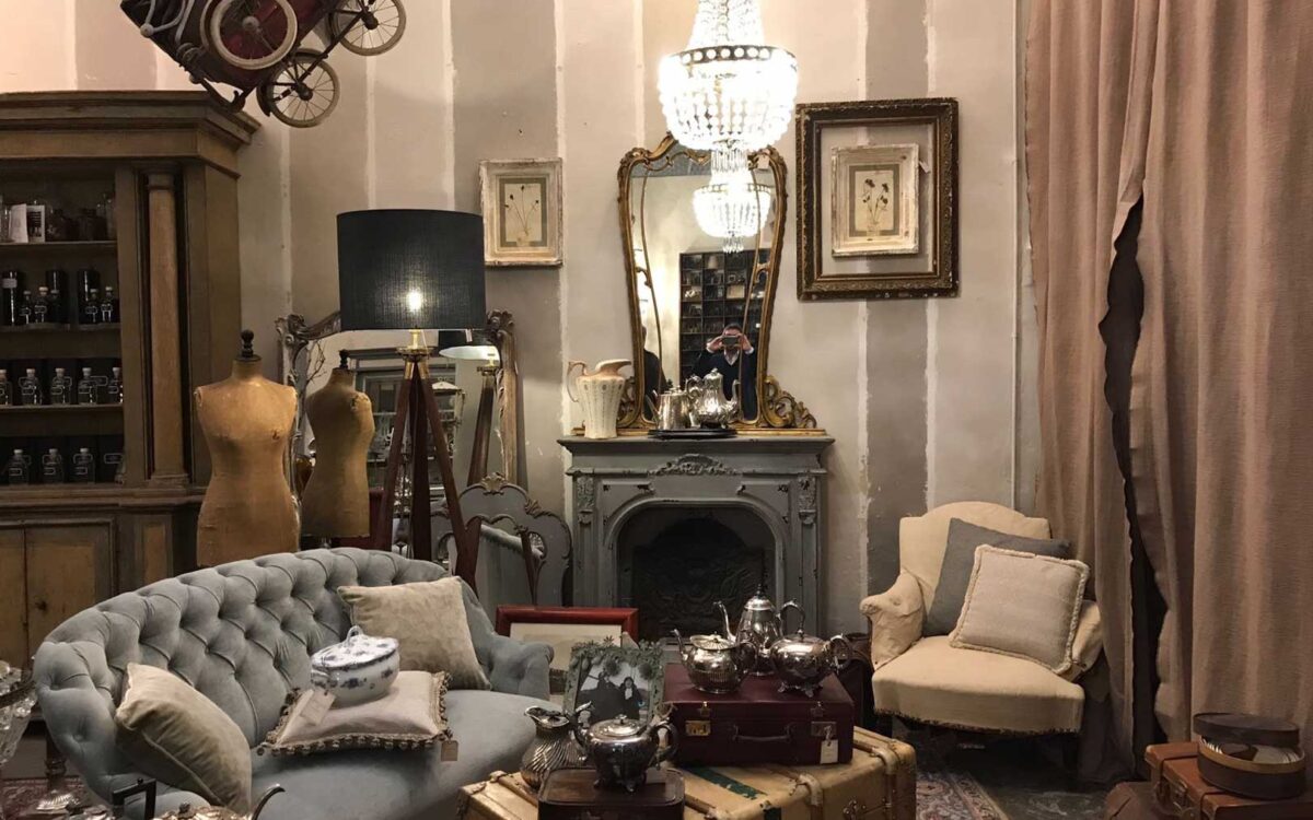 Bottega di Corte, negozio vintage a Firenze