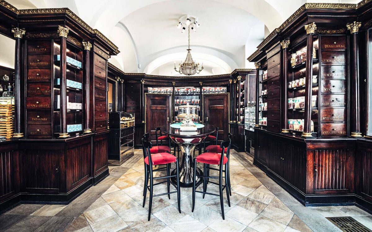 Farmacia del Cambio, restaurant in Turin