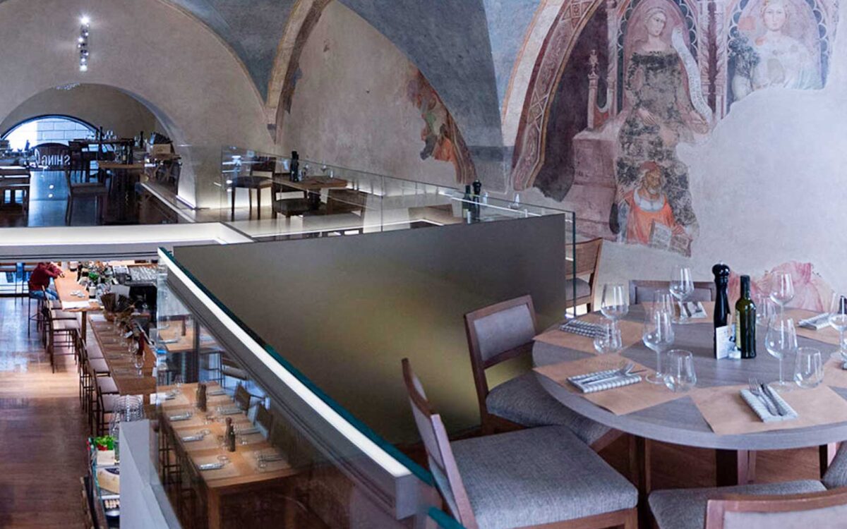 Fishing Lab alle Murate, restaurant in Florence
