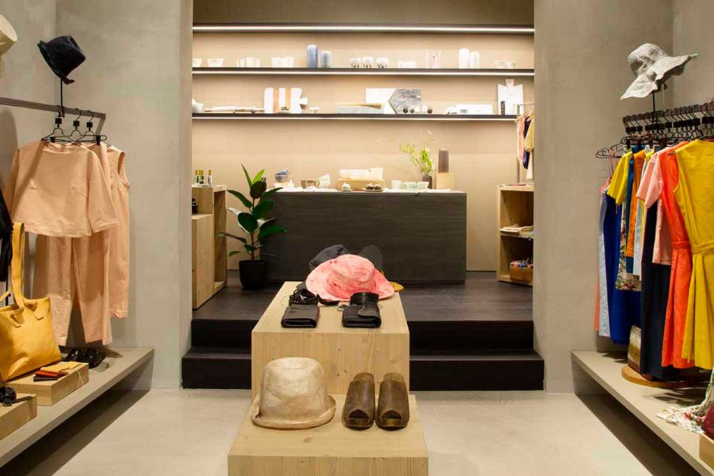 Florence Factory, fashion store