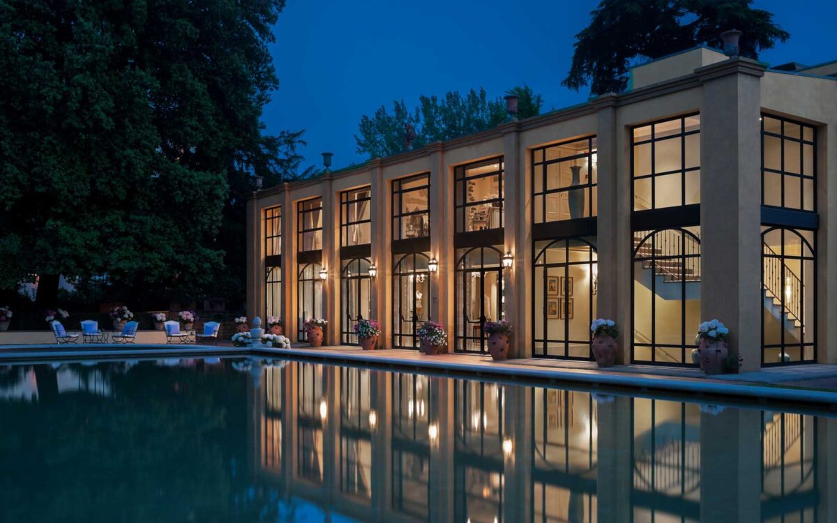 The spa at Four Seasons Hotel Firenze