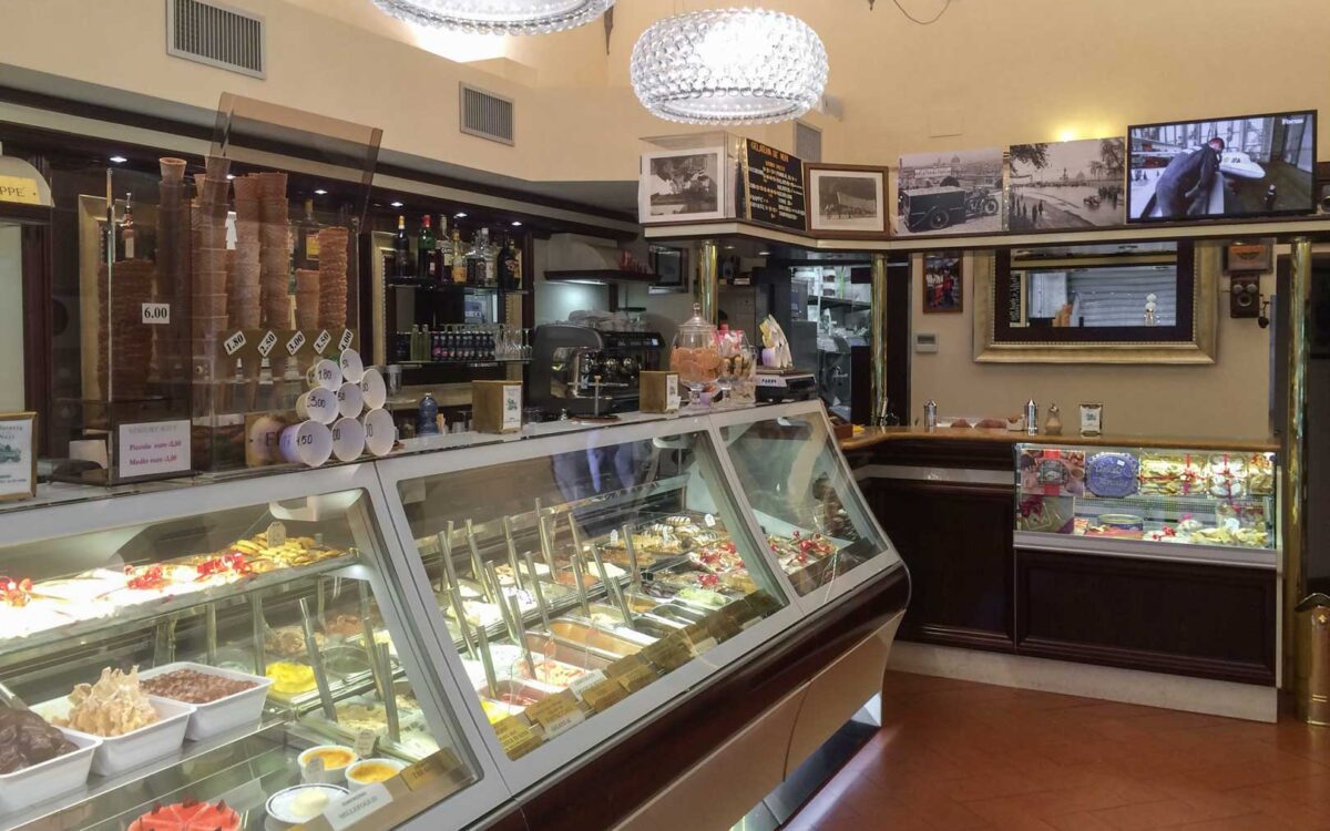 Gelateria dei Neri, Florence