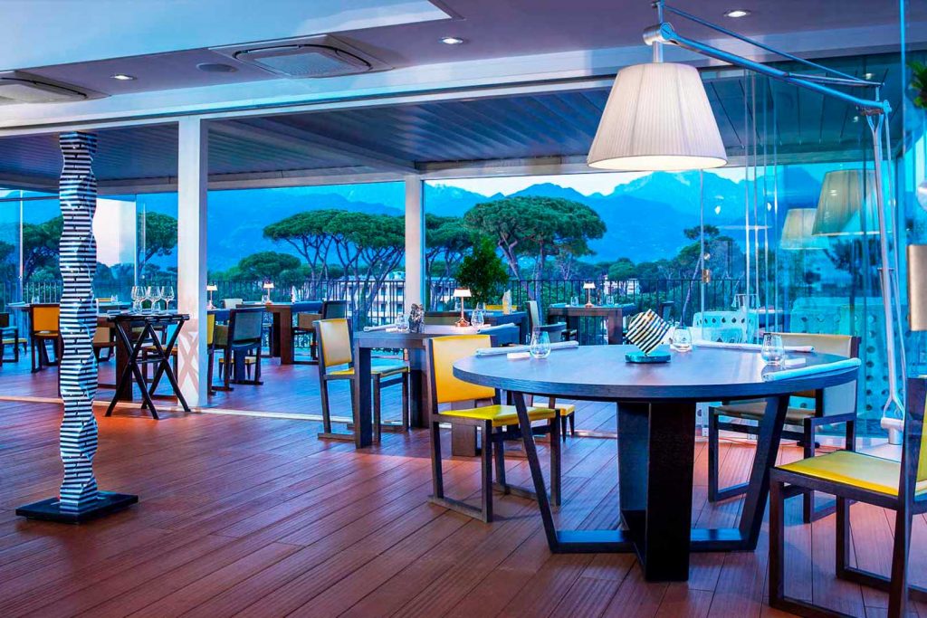 The best restaurants in Forte dei Marmi