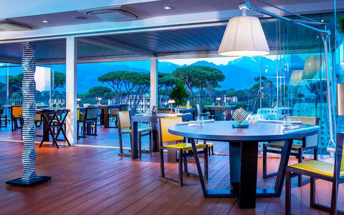 The best restaurants in Forte dei Marmi