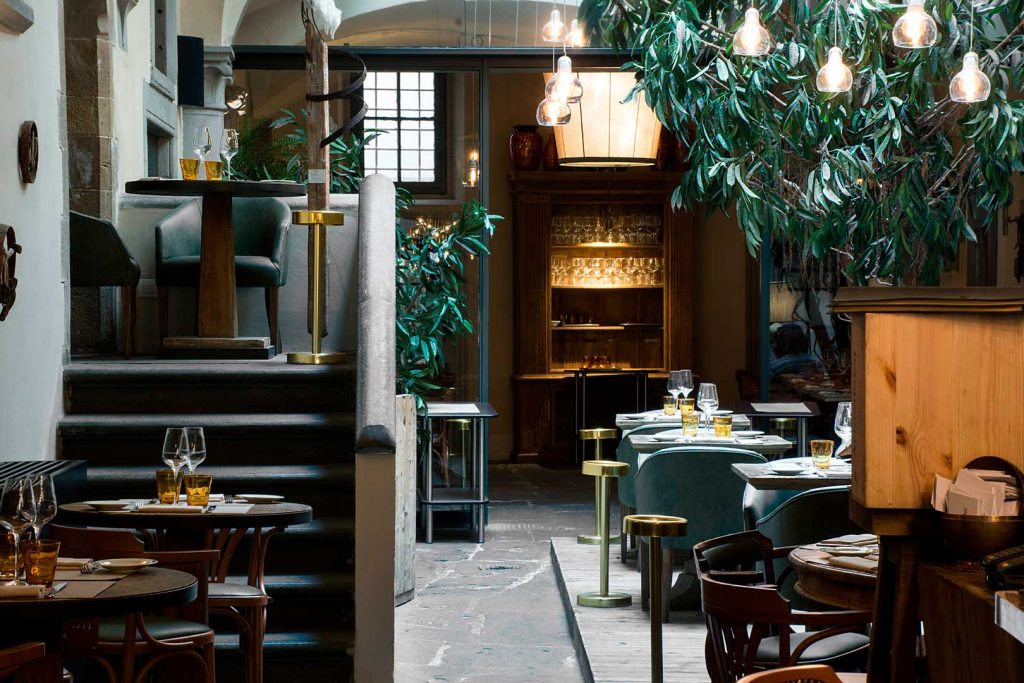 Konnubio, restaurant in Florence