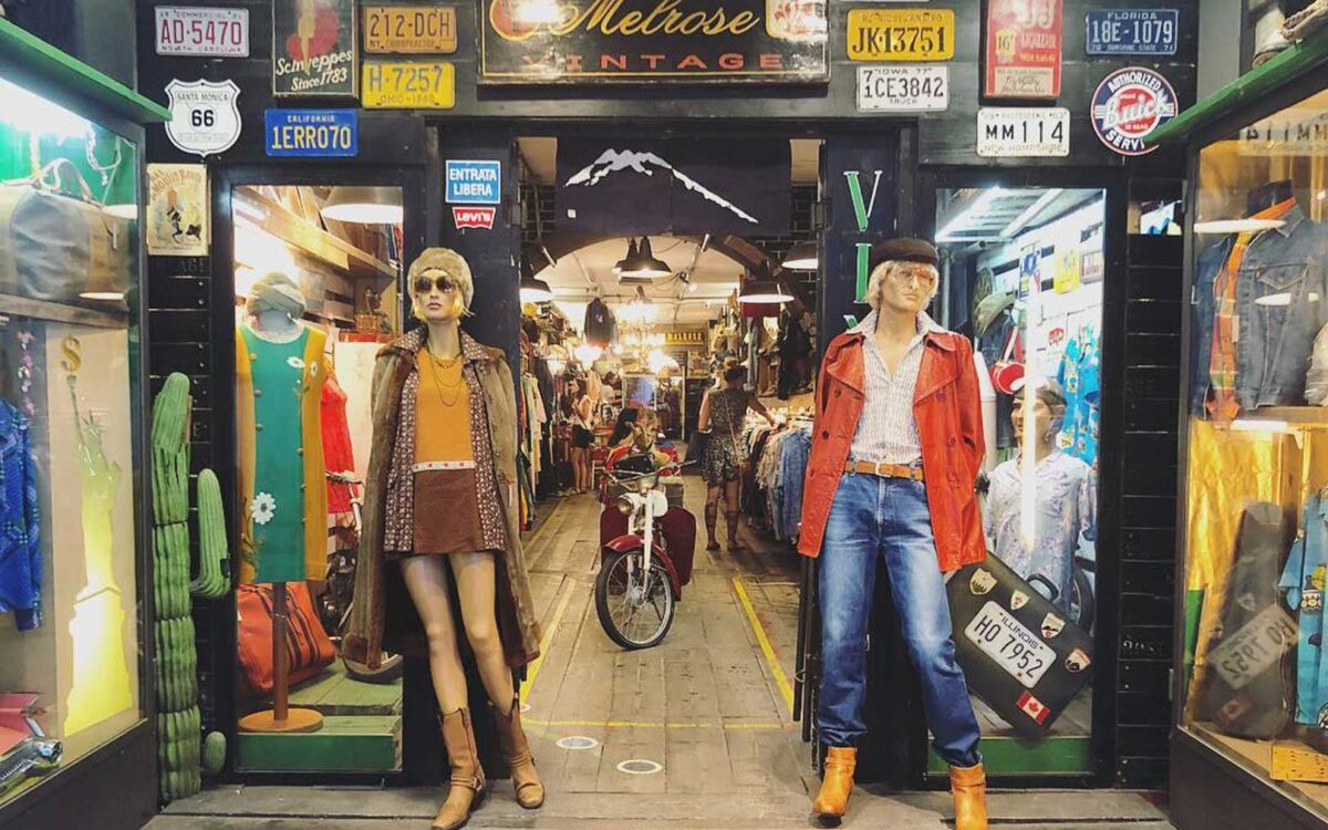 Melrose Vintage, Florence