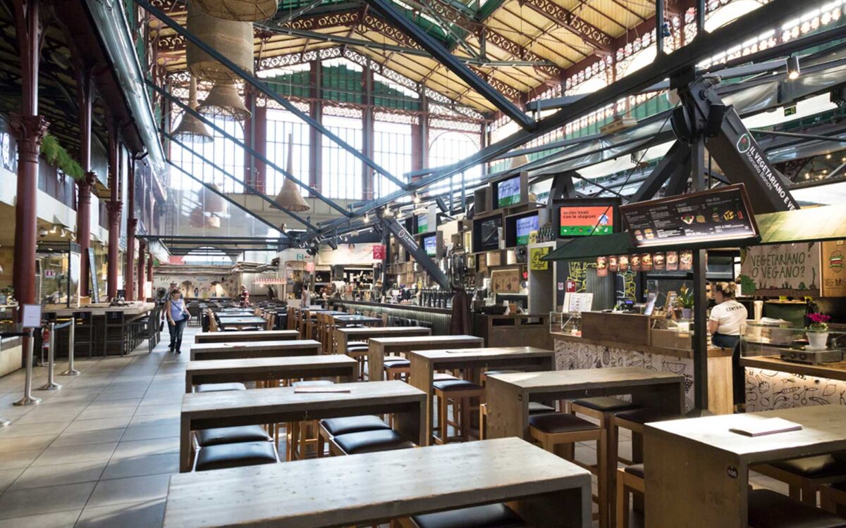Mercato Centrale, street food spot in Florence