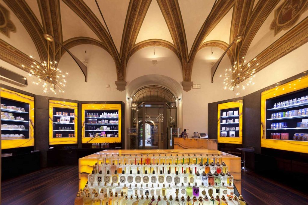Olfattorio, perfumery in Florence