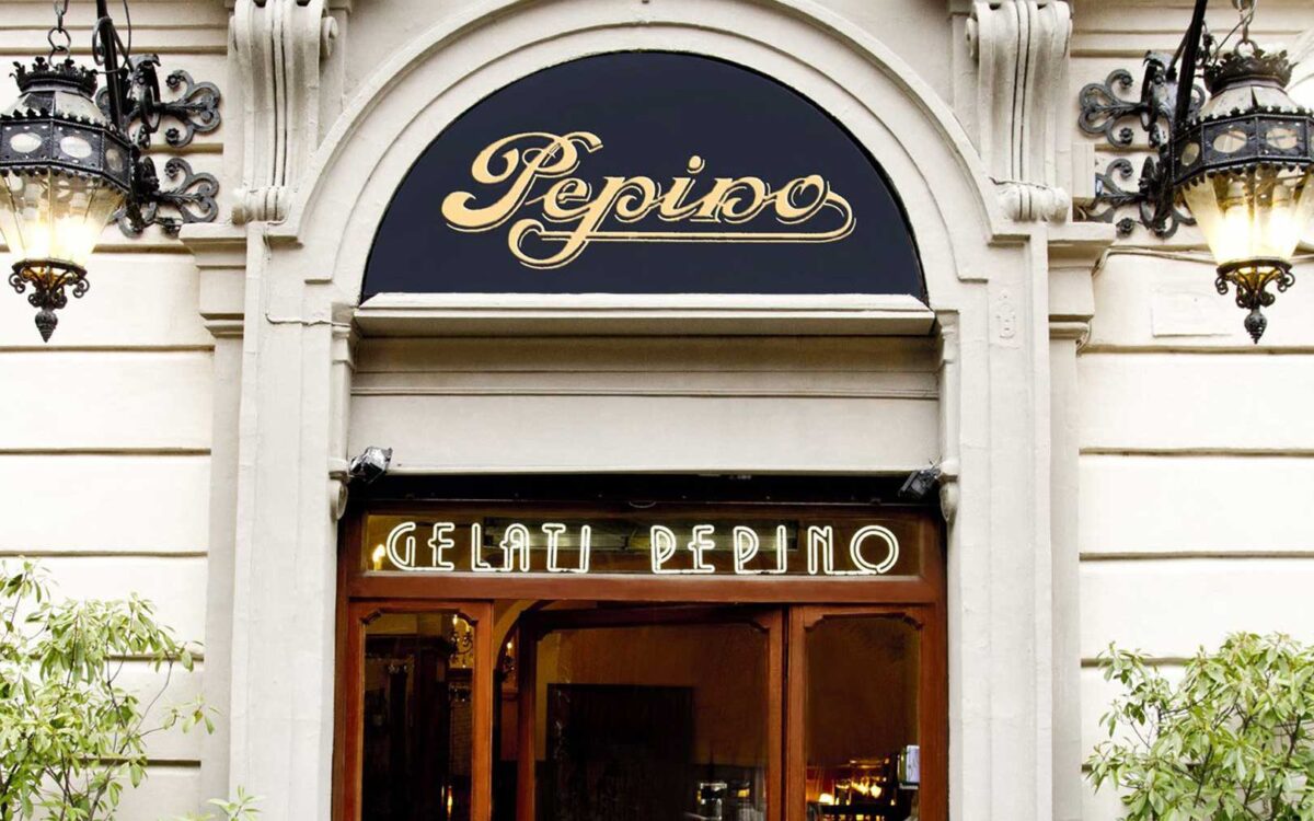 Pepino, gelato shop in Turin