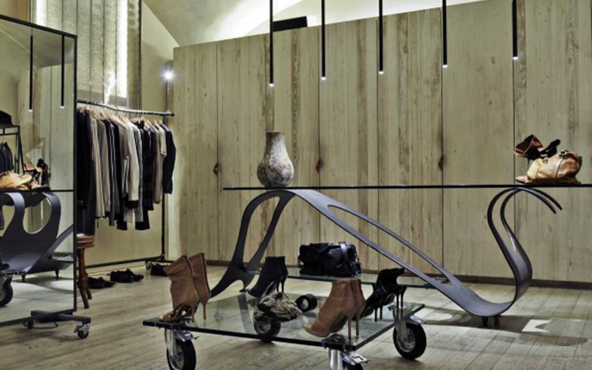 PN\P, fashion store in Florence