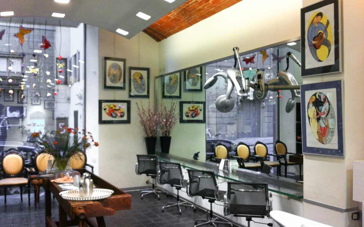 Renato Coiffeur, Florence