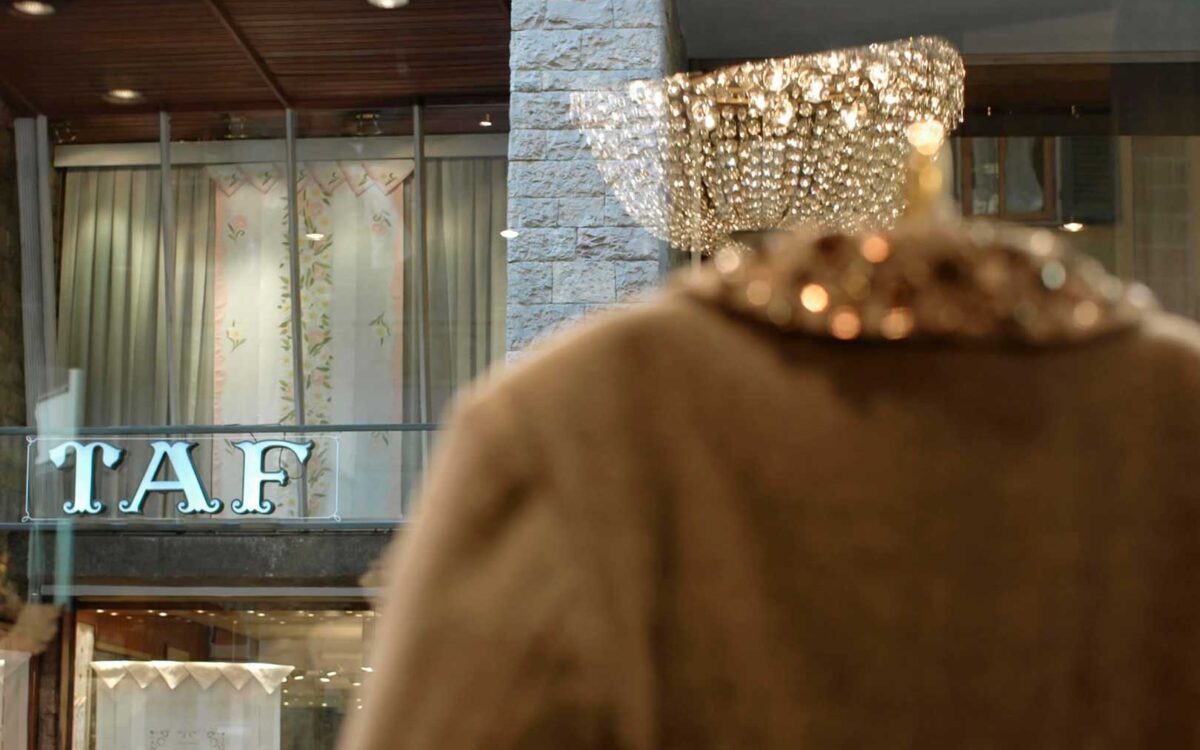 Taf, fashion store in Florence