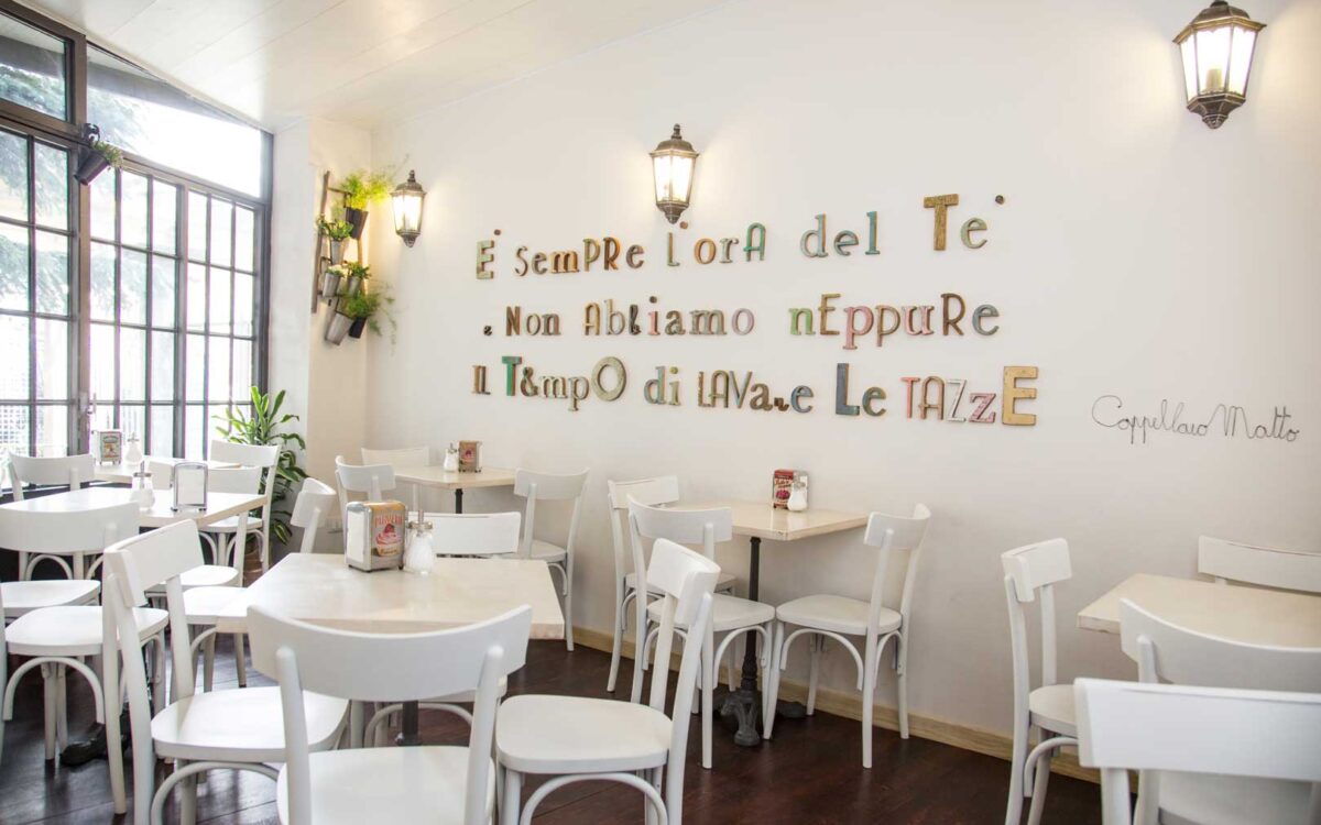 Torteria Berlicabarbis, Turin