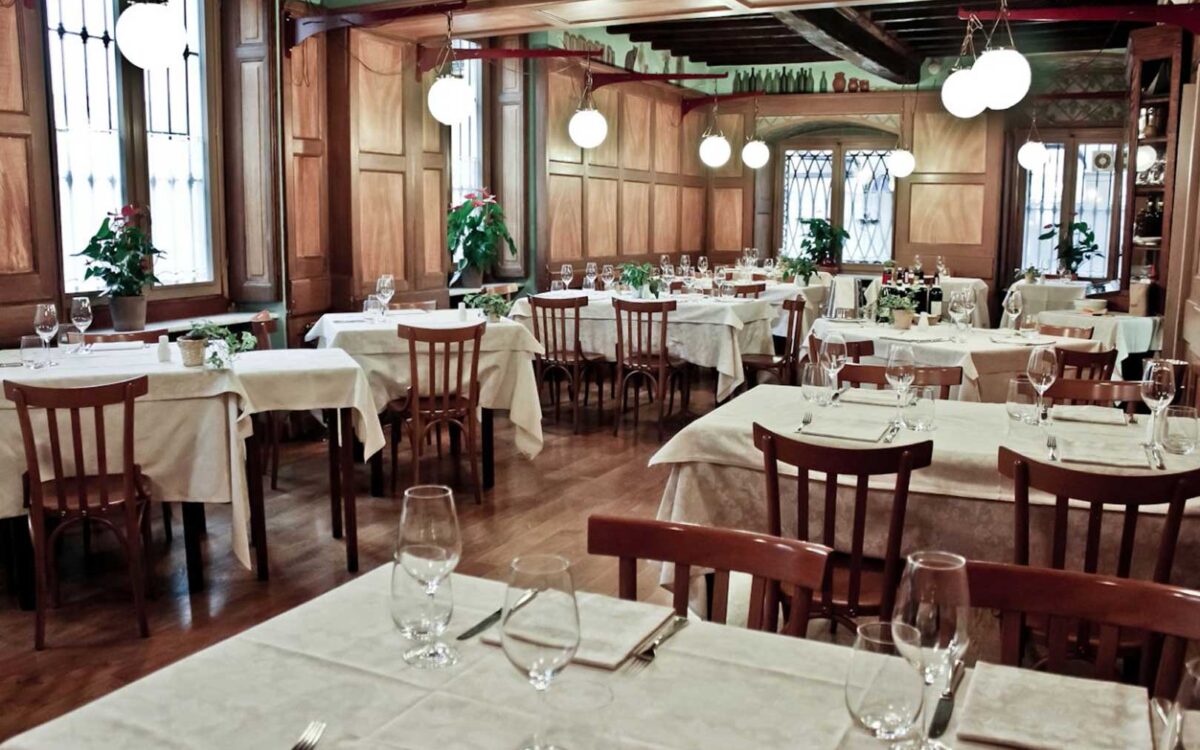Tre Galline Restaurant, Turin