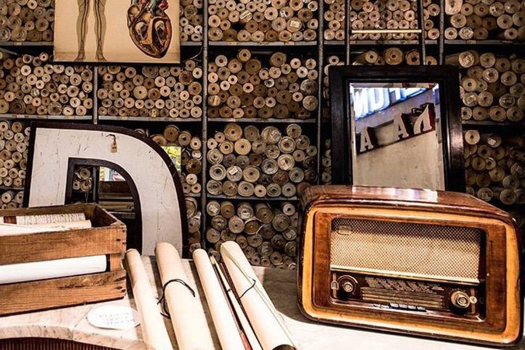Ub, vintage shop in Florence