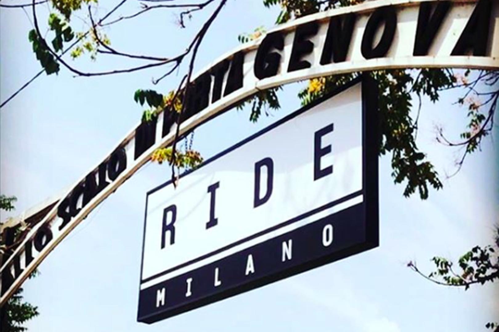 Ride Milano