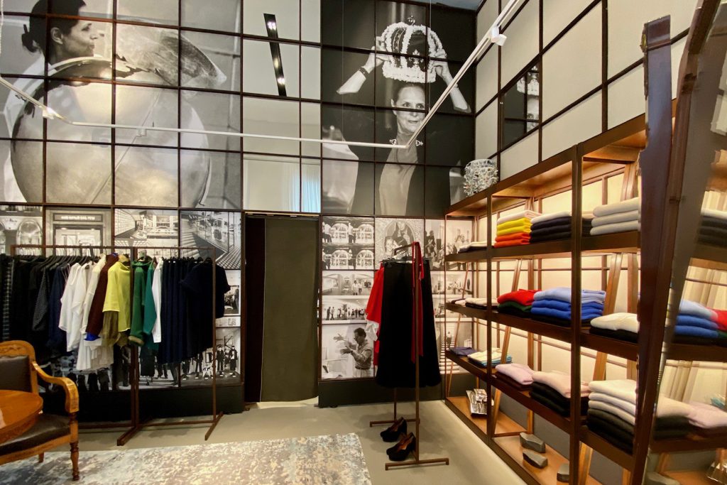 The chic boutiques in Turin