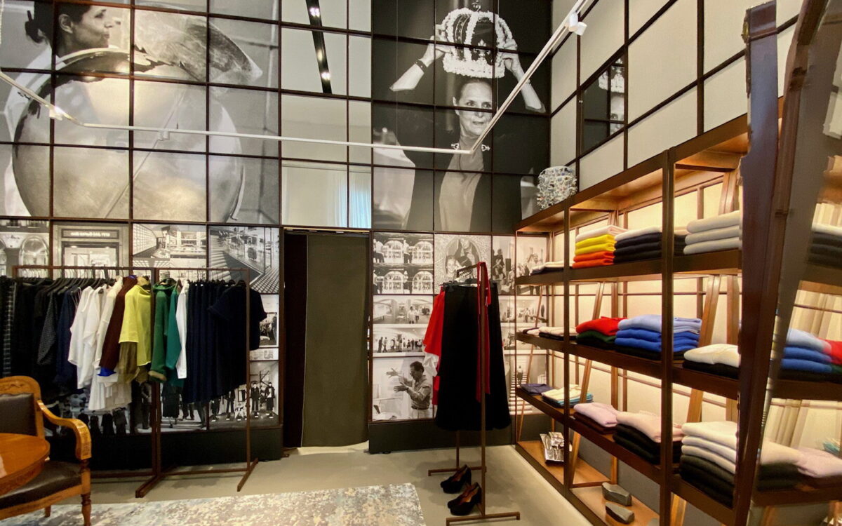Le boutique chic di Torino