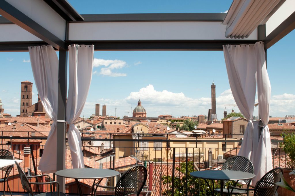 The best rooftops in Bologna