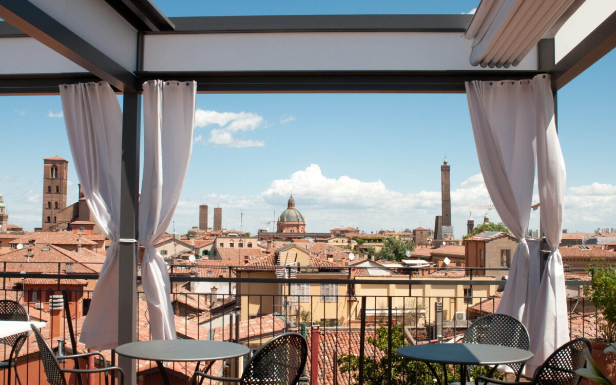 The best rooftops in Bologna