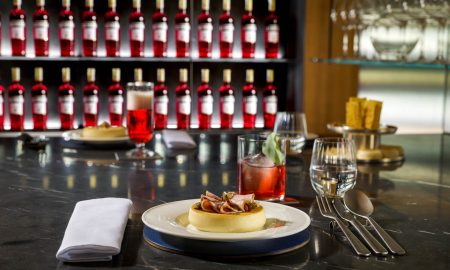 Camparino Cocktail Food Pairing