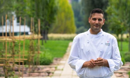 Emanuele Petrosino Executive Chef del Bianca sul Lago di Annone