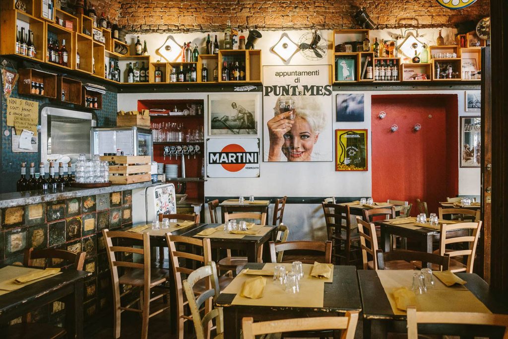 The best trattorias and osterias in Turin
