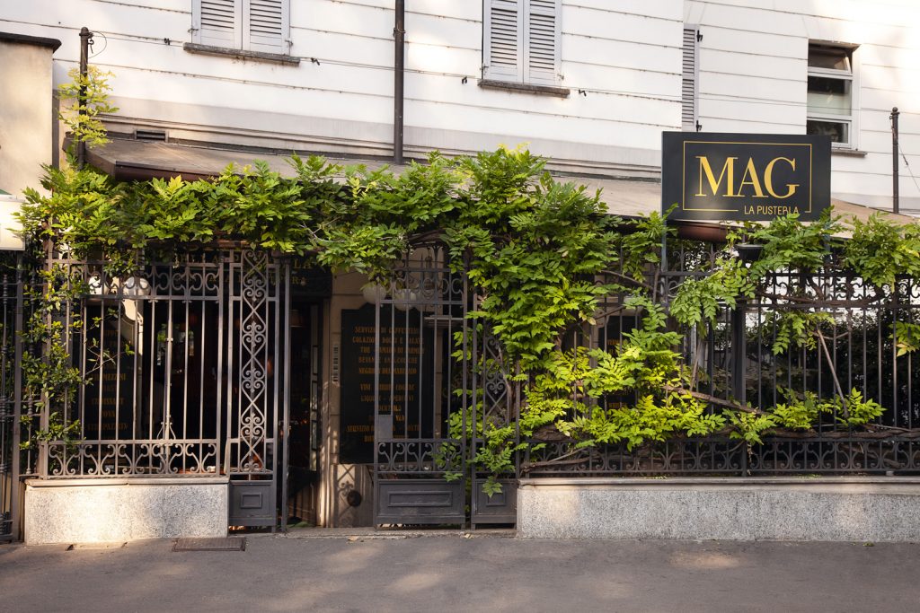 MAG la Pusterla, Milan