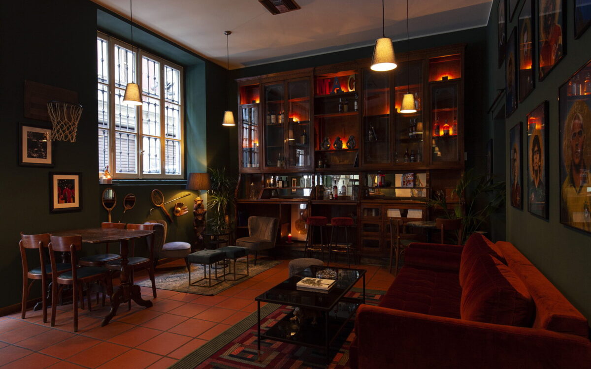 The cocktail bars to try in the Colonne di San Lorenzo and Porta Ticinese areas in Milan.: MAG La Pusterla
