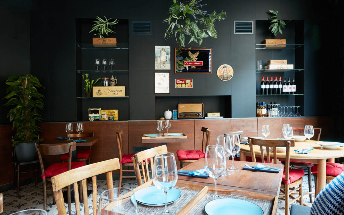 Tartaré, restaurant in Milan