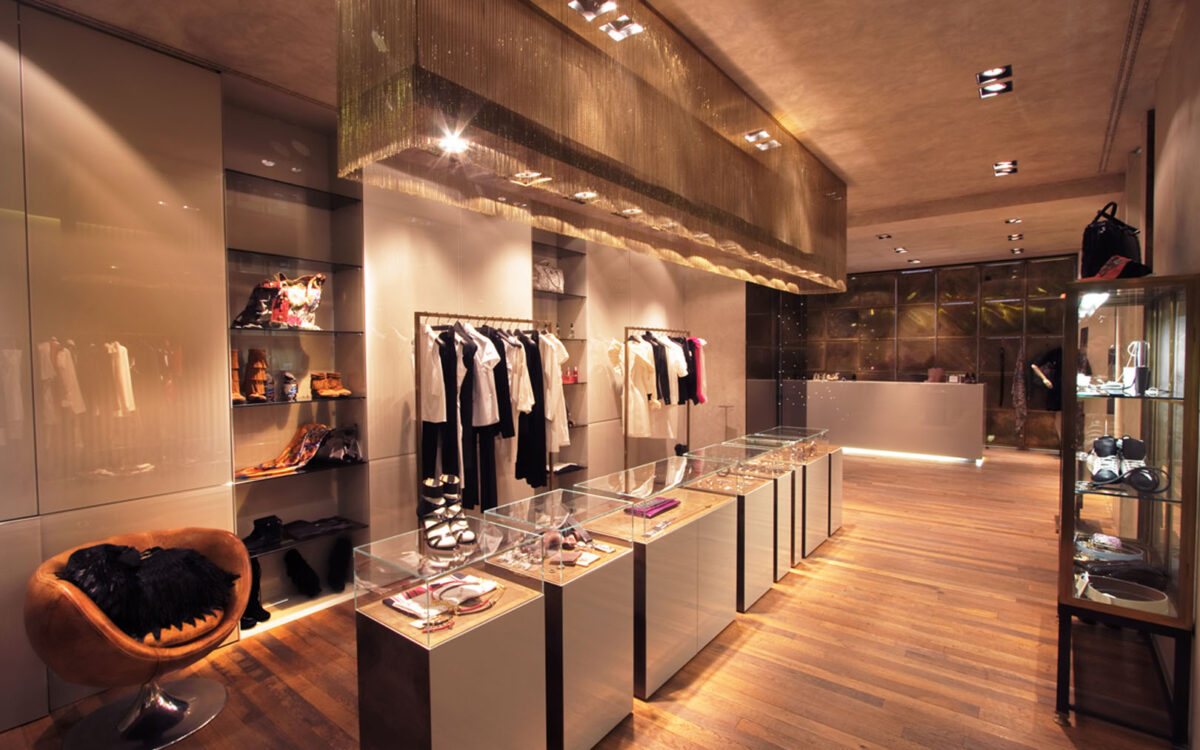 DAAD Dantone, fashion store in Milan