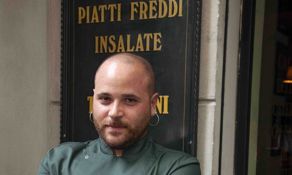 Vincenzo Mignuolo, Chef del MAG La Pusterla di Milano