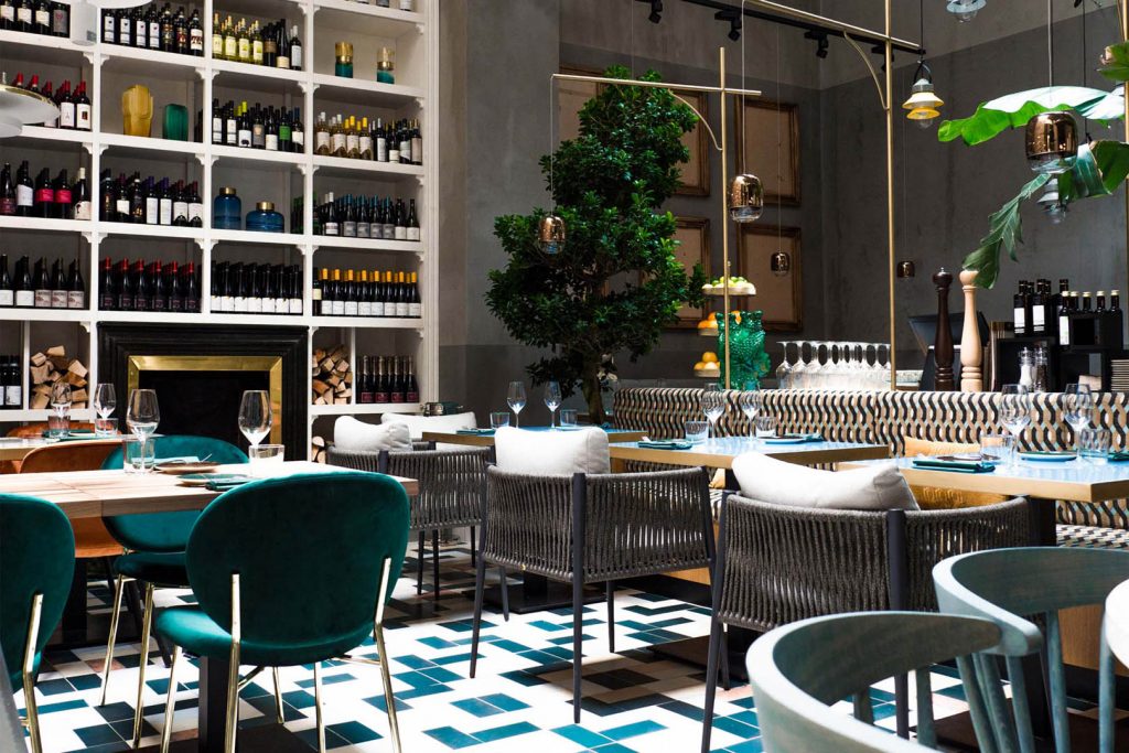 Business lunch in Centrale, Isola and Garibaldi for a work break in Milan