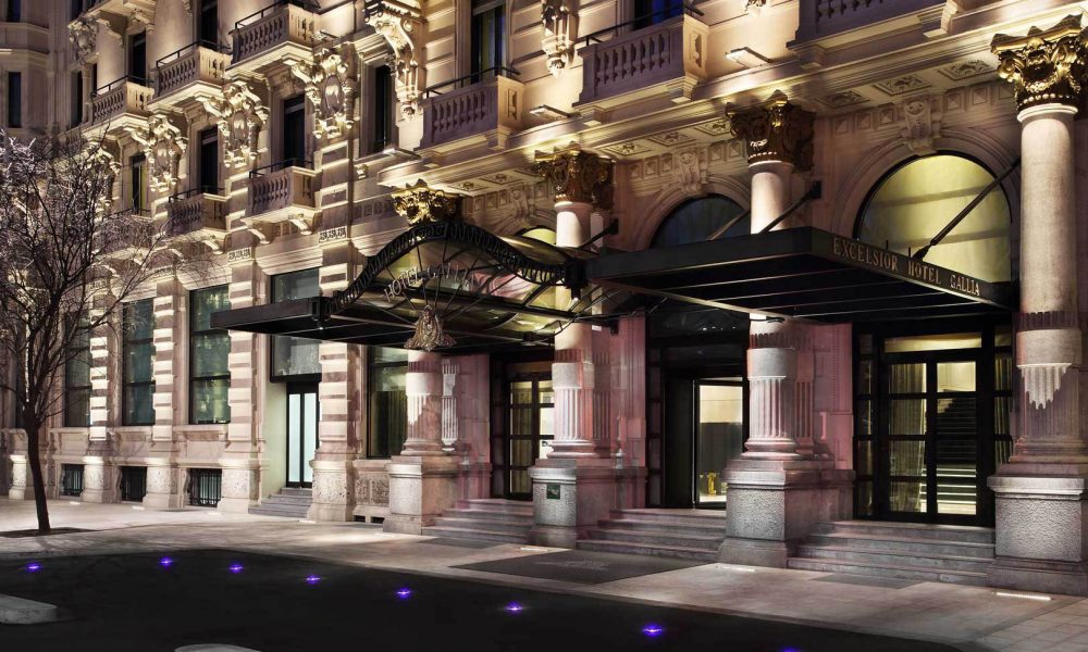 Excelsior Hotel Gallia Riapre le Porte alla Città di Milano