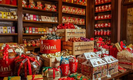 Autentica Atmosfera di Natale da Zaini Milano