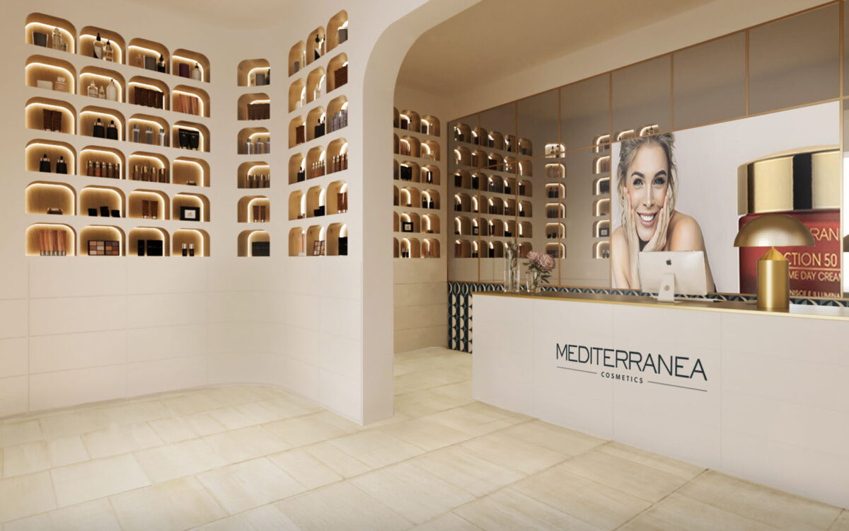 Mediterranea Cosmetics, Torino