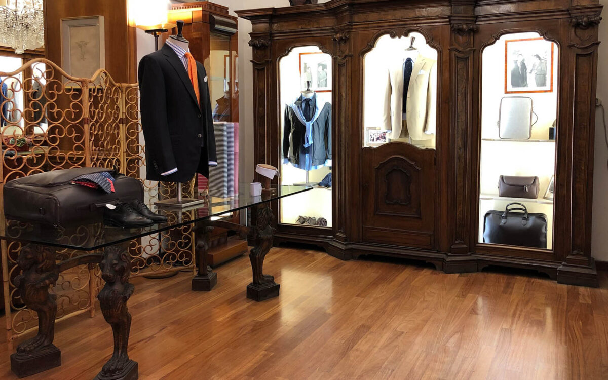 The best men's boutiques in Rome