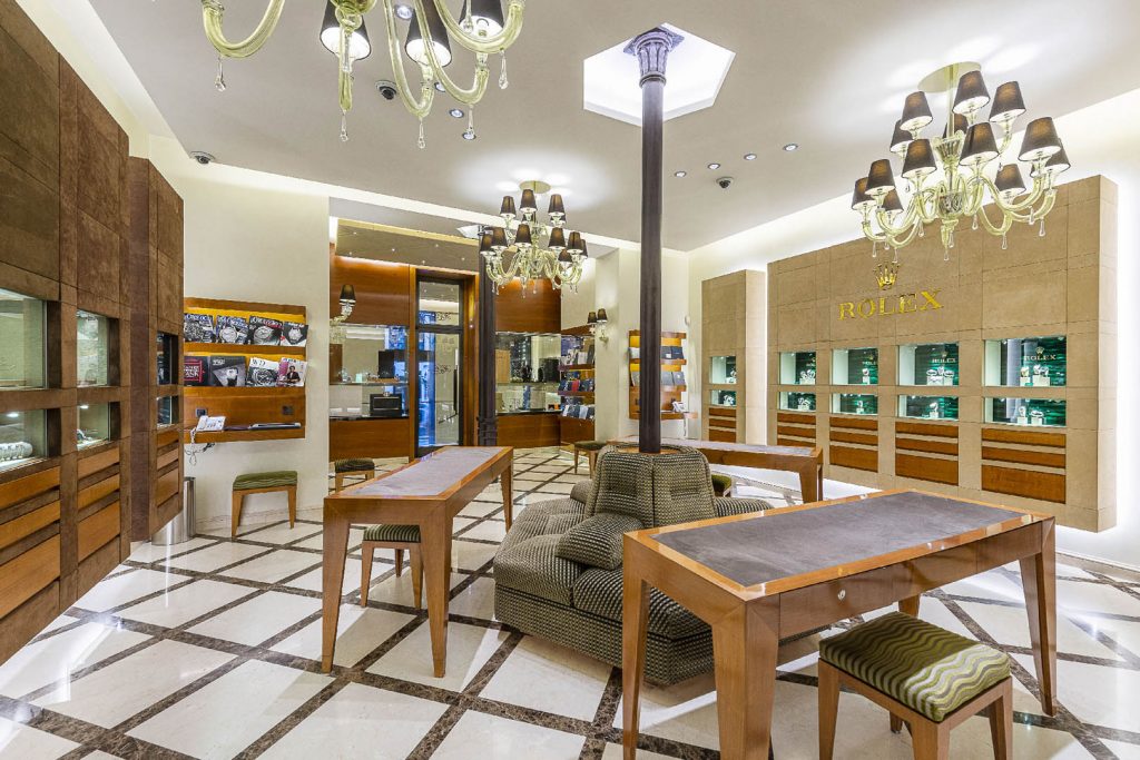 The best jewellers in Rome for a precious gift